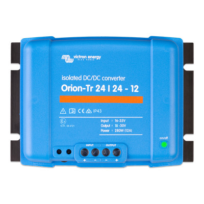 Konwerter izolowany DC-DC Orion-Tr 24/24-12A (280W)