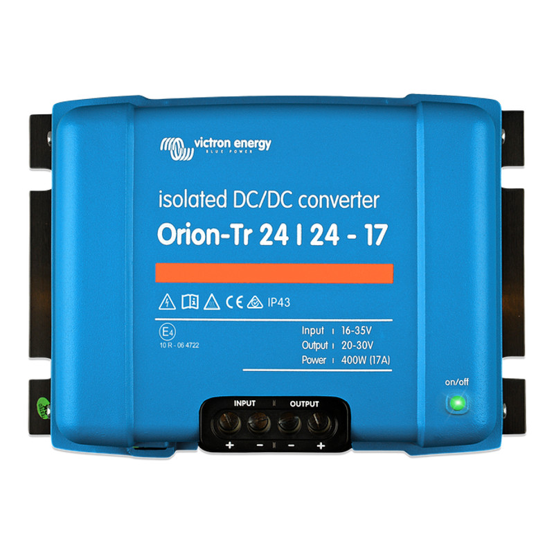 Orion-Tr 24/24-17A (400W) Isolated DC-DC converter