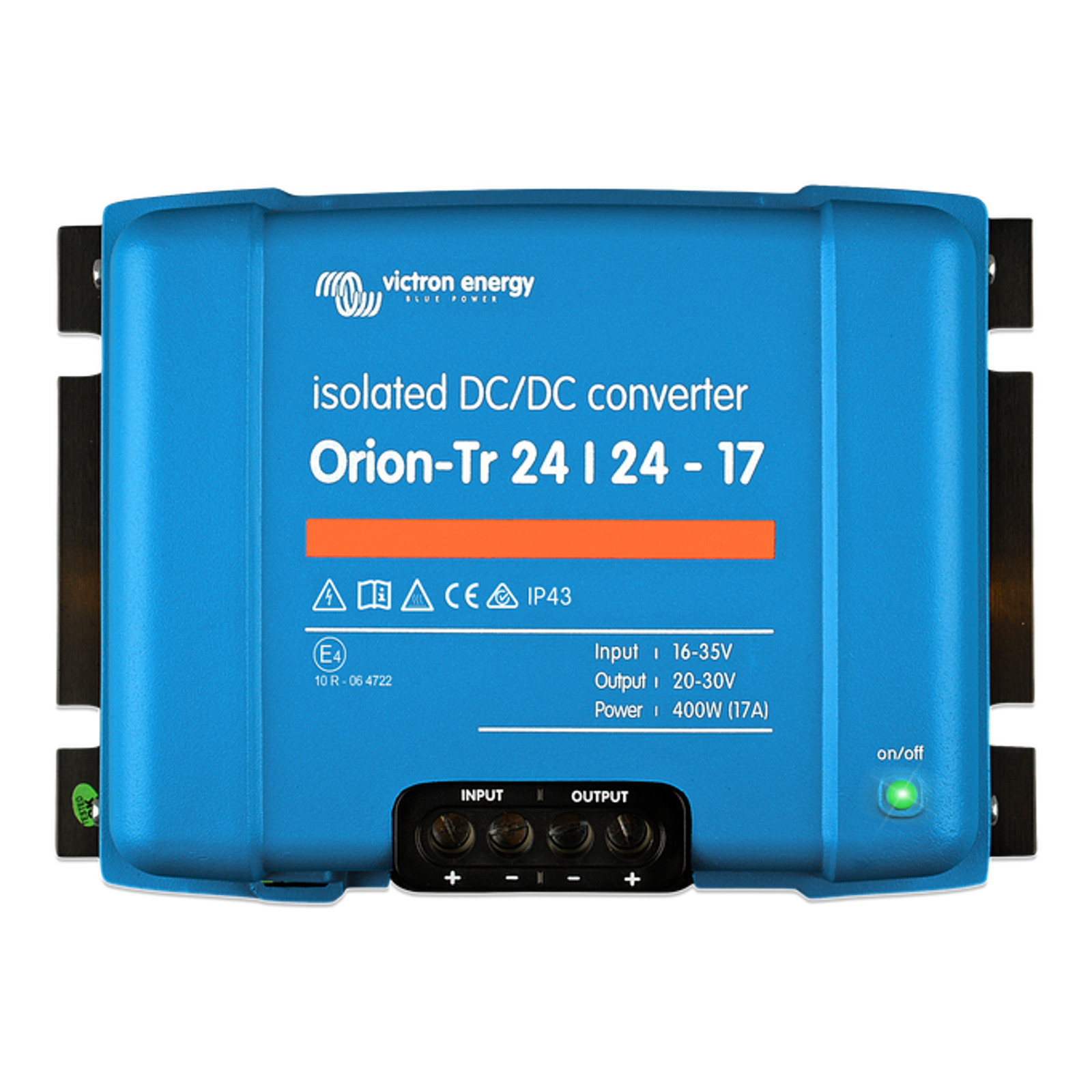 Orion-Tr 24/24-17A (400W) Isolated DC-DC converter