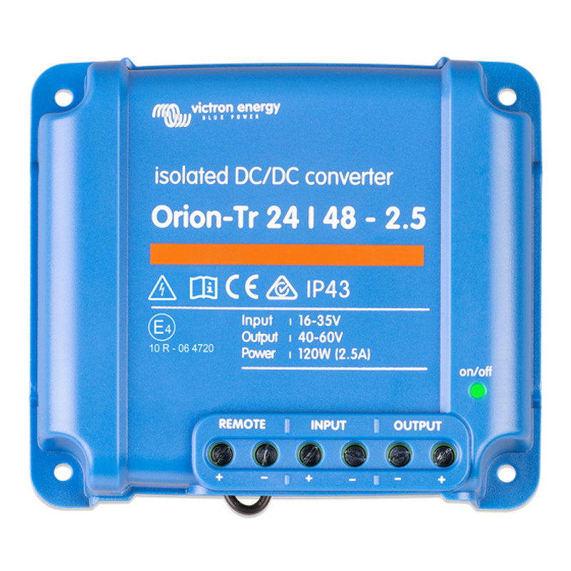 Konwerter izolowany DC-DC Orion-Tr 24/48-2,5A (120W)