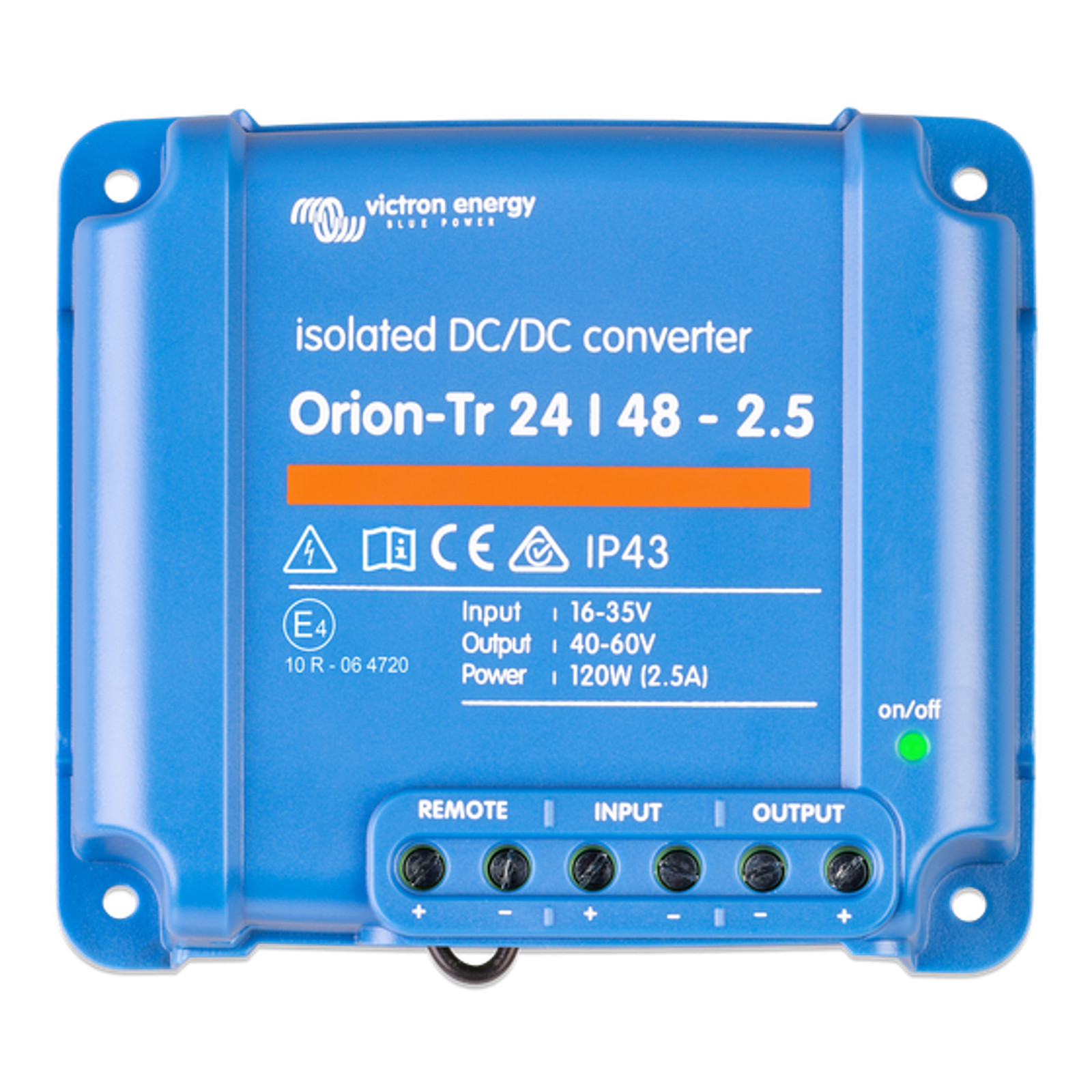 Konwerter izolowany DC-DC Orion-Tr 24/48-2,5A (120W)