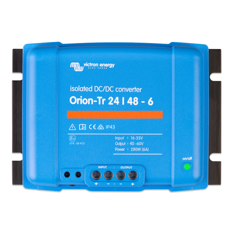 Orion-Tr 24/48-6A (280W) Isolated DC-DC converter