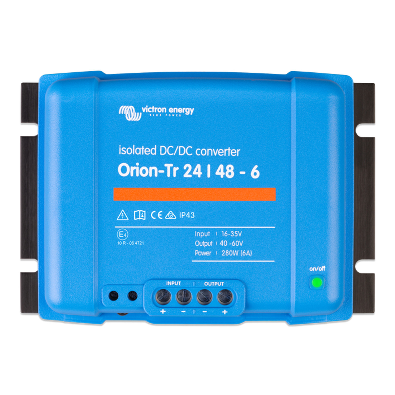 Orion-Tr 24/48-6A (280W) Isolated DC-DC converter