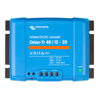 Orion-Tr 48/12-20A (240W) Isolated DC-DC converter