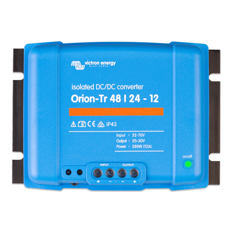 Orion-Tr 48/24-12A (280W) Isolated DC-DC converter
