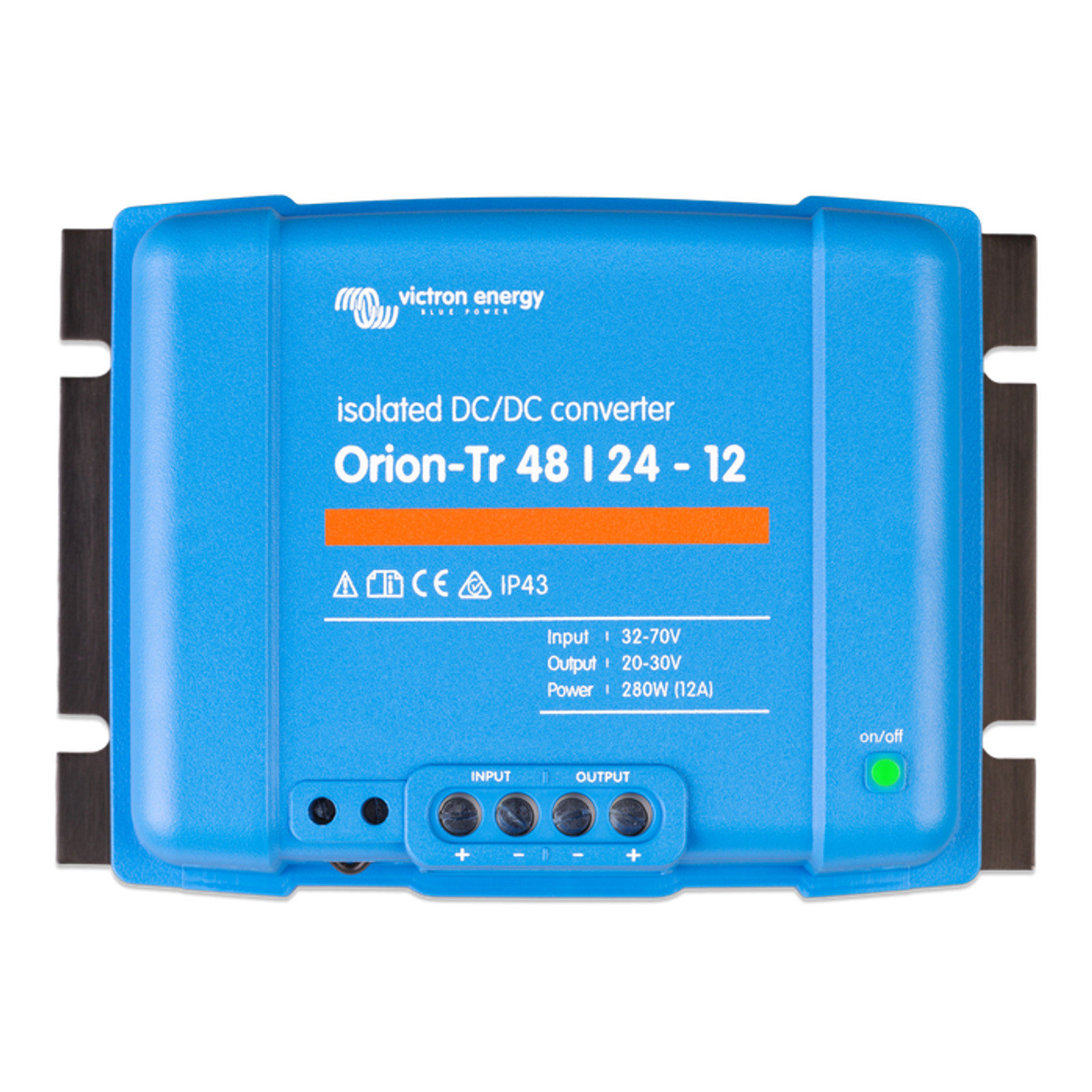 Orion-Tr 48/24-12A (280W) Isolated DC-DC converter