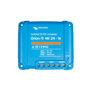 Orion-Tr 48/24-16A (380W) Isolated DC-DC converter