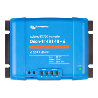Orion-Tr 48/48-6A (280W) Isolated DC-DC converter