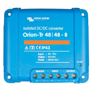 Orion-Tr 48/48-8A (380W) Isolated DC-DC converter