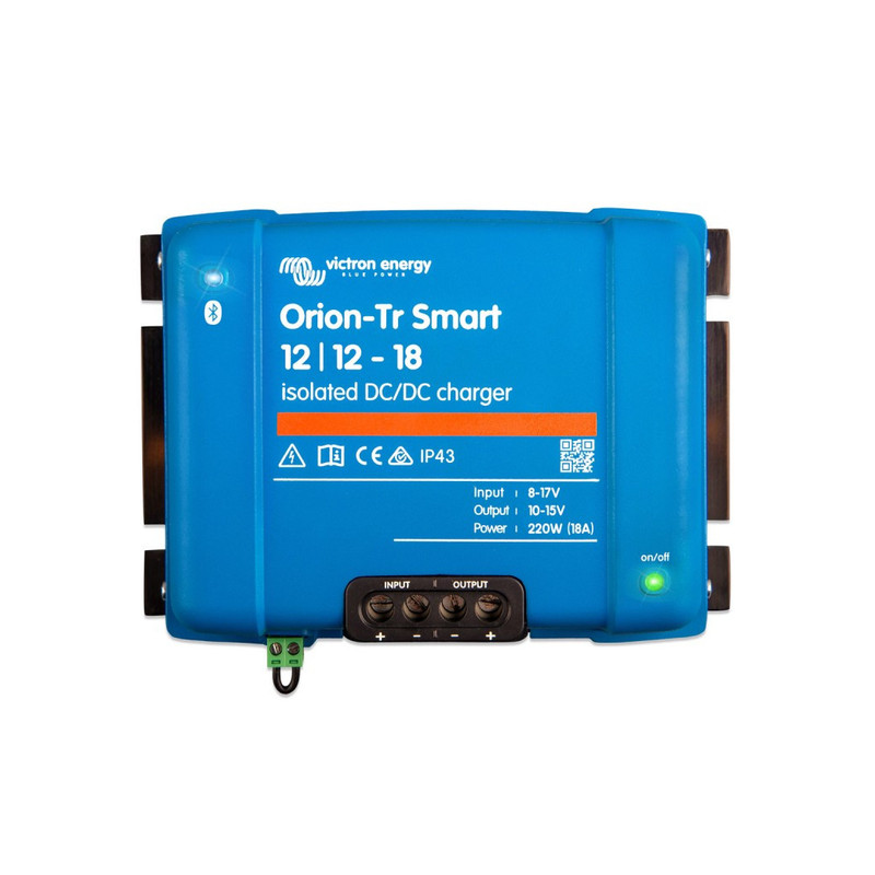Orion-Tr Smart 12/12-18A (220W) Isolated DC-DC charger