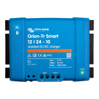 Orion-Tr Smart 12/24-10A (240W) Isolated DC-DC charger
