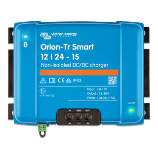 Orion-Tr Smart 12/24-15A (360W) Non-isolated DC-DC charger