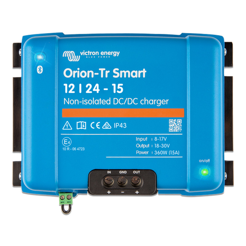 Orion-Tr Smart 12/24-15A (360W) Non-isolated DC-DC charger
