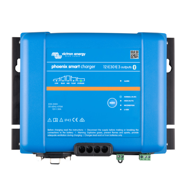 Phoenix Smart IP43 Charger 12/30(3) 120-240V