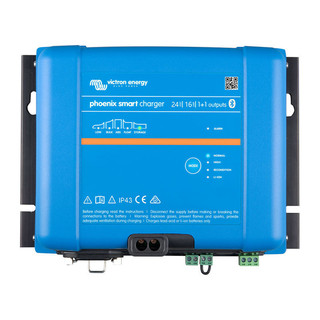 Phoenix Smart IP43 Charger 24/16(1+1) 120-240V