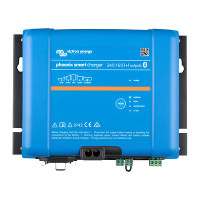 Phoenix Smart IP43 Charger 24/16(1+1) 120-240V