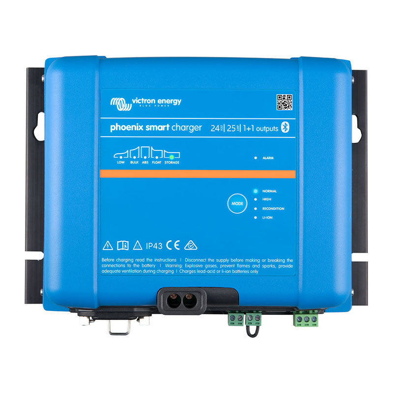 Phoenix Smart IP43 Charger 24/25(1+1) 120-240V