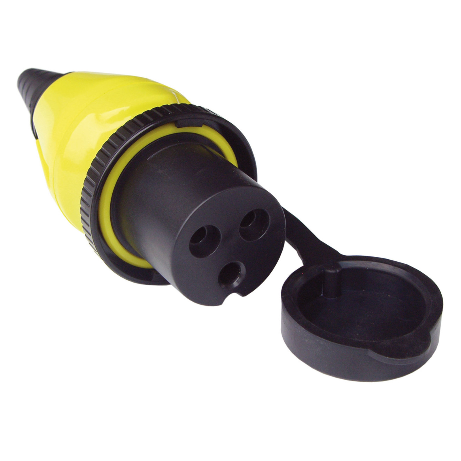 Wtyczka 32A/250Vac (2p/3w) do gniazda zasilania 32A