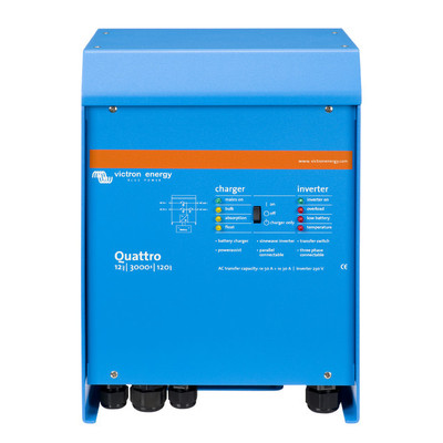 Quattro 12/3000/120-50/50 230V VE.Bus