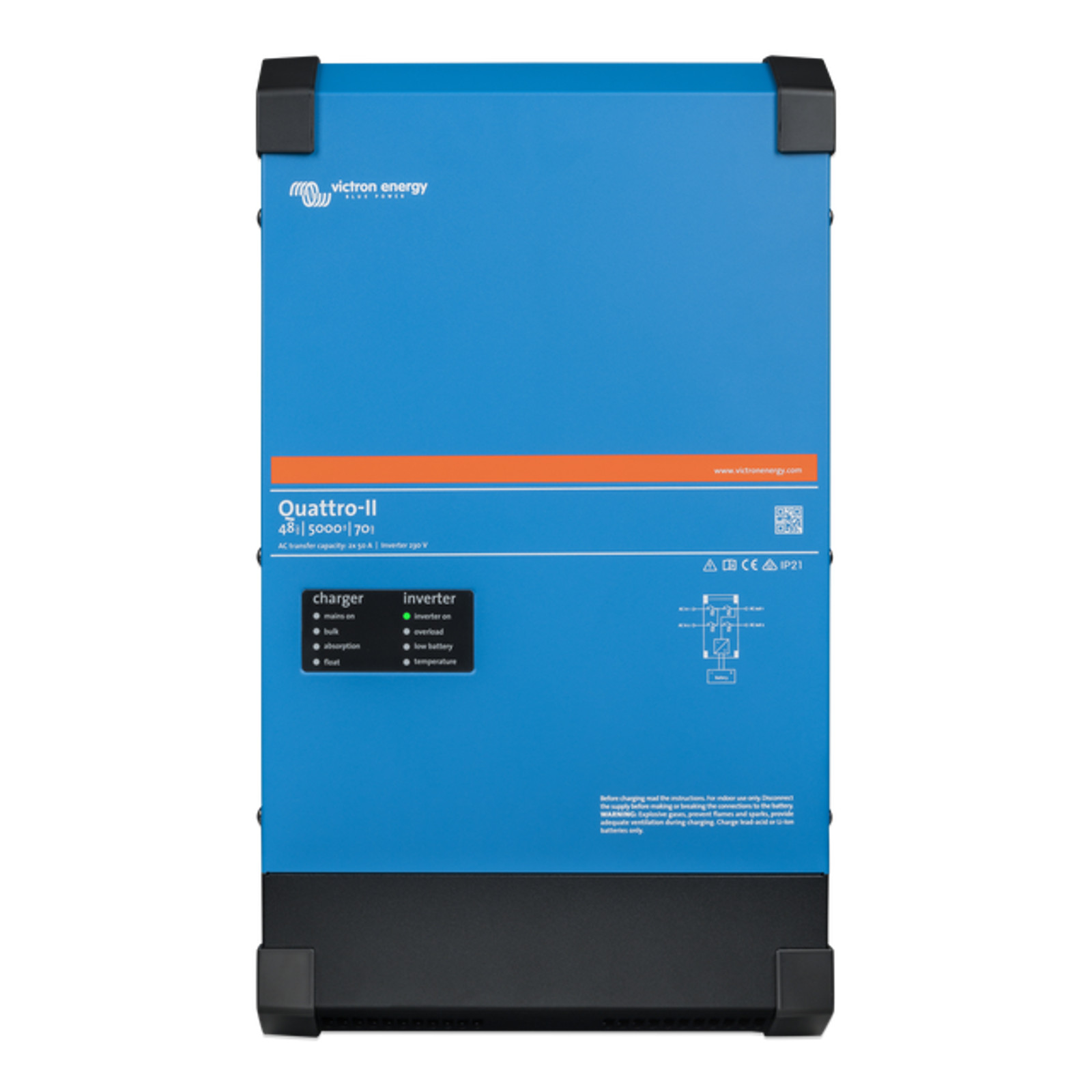 Quattro-II 48/5000/70-50/50 230V