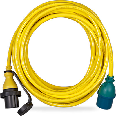 Kabel zasilania brzegowego 25m 32A/250Vac (3x6mm²)