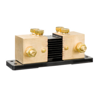 Shunt 2000A/50mV-0,5 / 3xM10