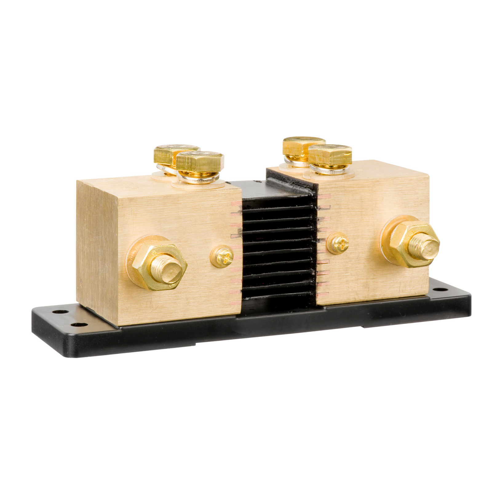 Shunt 2000A/50mV-0,5 / 3xM10