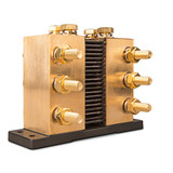 Shunt 6000A/50mV-0,5 / 5xM10