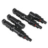 Solar splitter pair MC4-Y, 1x M-2F / 1xF-2M