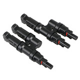 Solar splitter pair MC4-Y, 1x M-2F / 1xF-2M