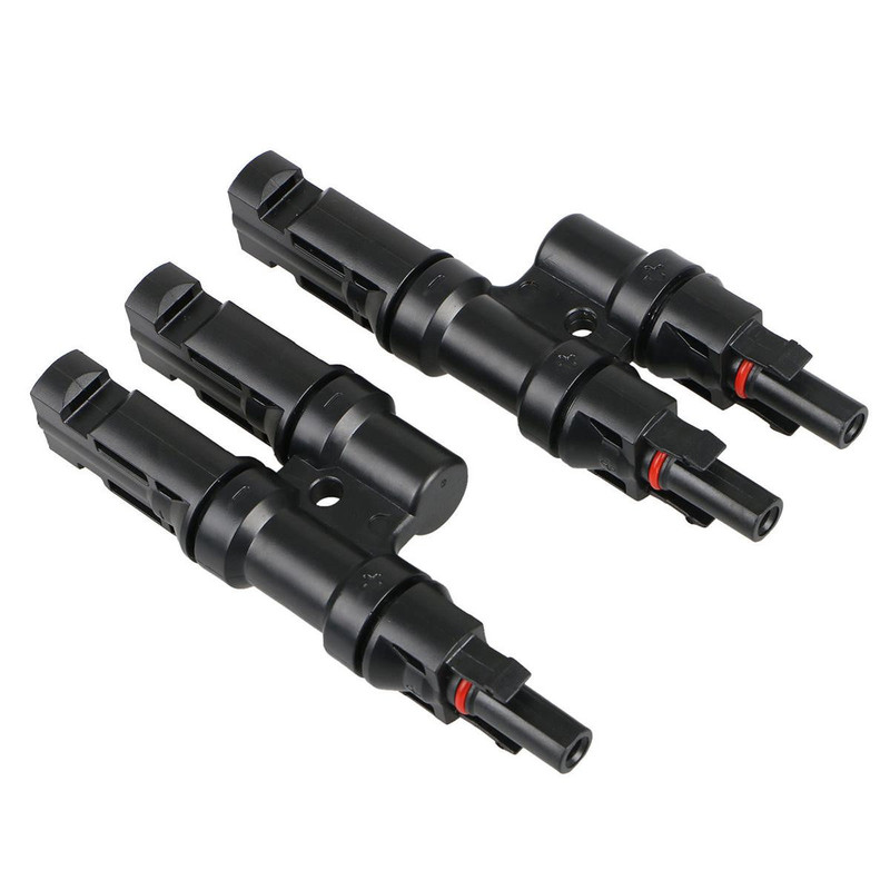 Solar splitter pair MC4-Y, 1x M-2F / 1xF-2M