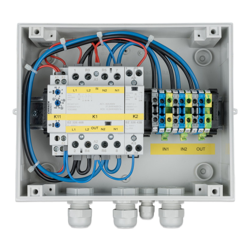 VE Transfer Switch 10KVA, 1ph, 200-250Vac