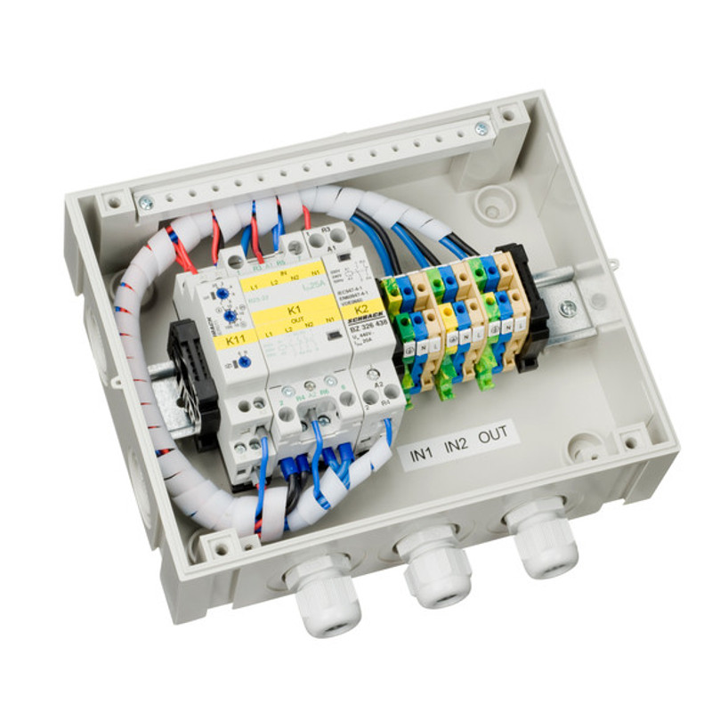 VE Transfer Switch 5KVA, 1ph, 200-250Vac