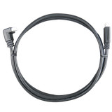VE.Direct Cable 0,9m (one side Right Angle conn)