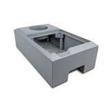 Wall mounted enclosure for Color Control GX and BMV or MPPT