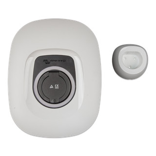 White front for EV Charging station NS