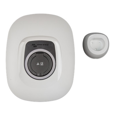 White front for EV Charging station NS