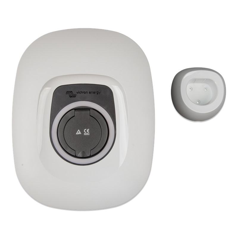 White front for EV Charging station NS