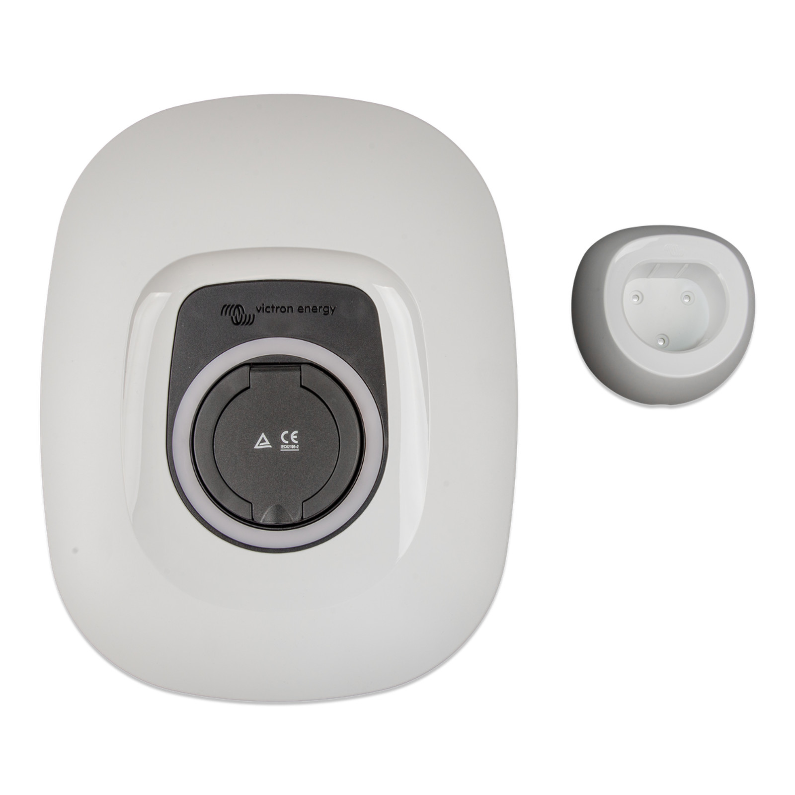 White front for EV Charging station NS