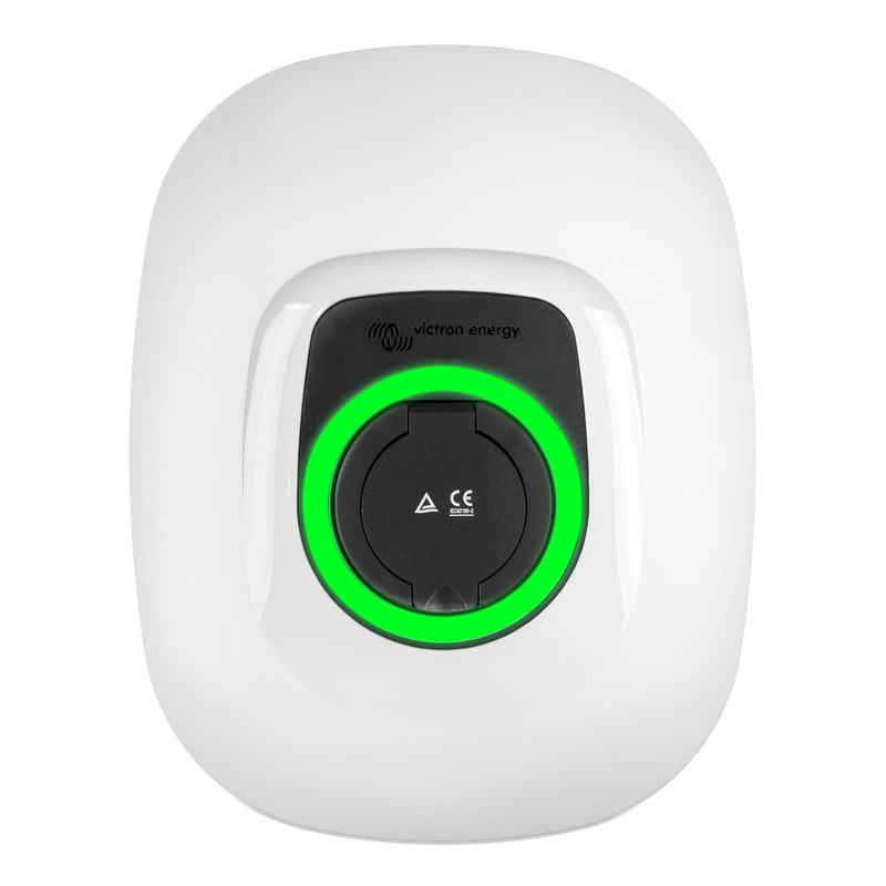 White front for EV Charging station NS