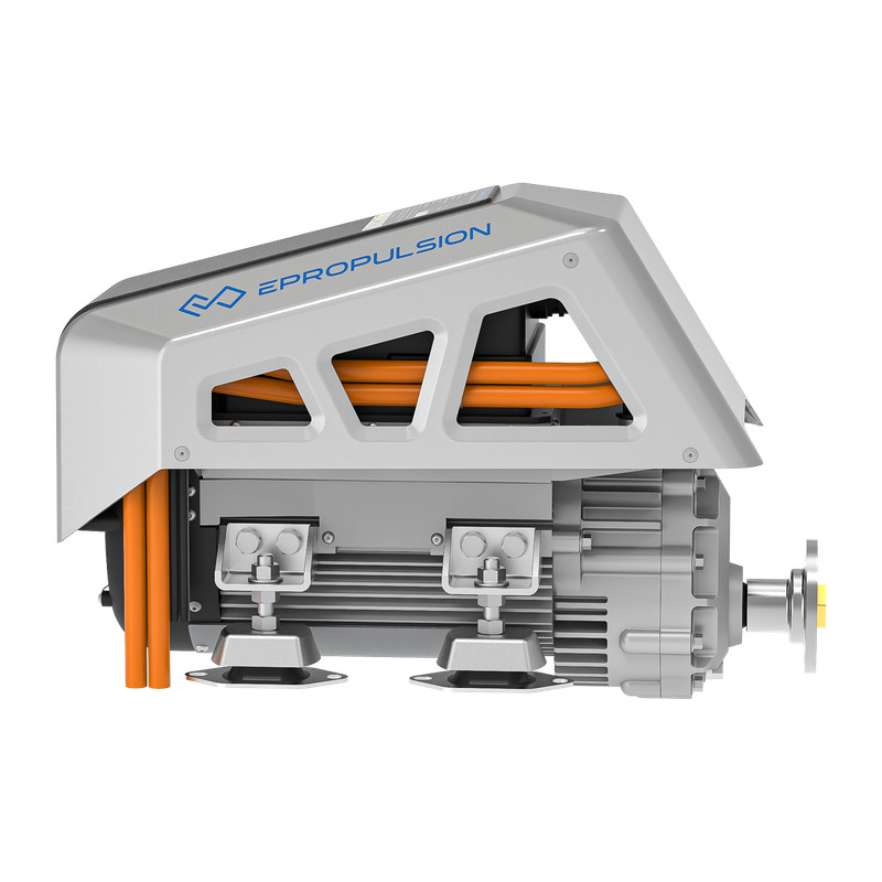 I-10 - Elektryczny silnik stacjonarny 96V