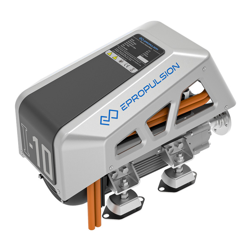 I-10 - Elektryczny silnik stacjonarny 96V