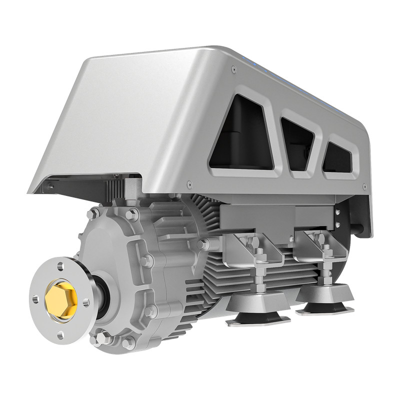 I-10 - Elektryczny silnik stacjonarny 96V