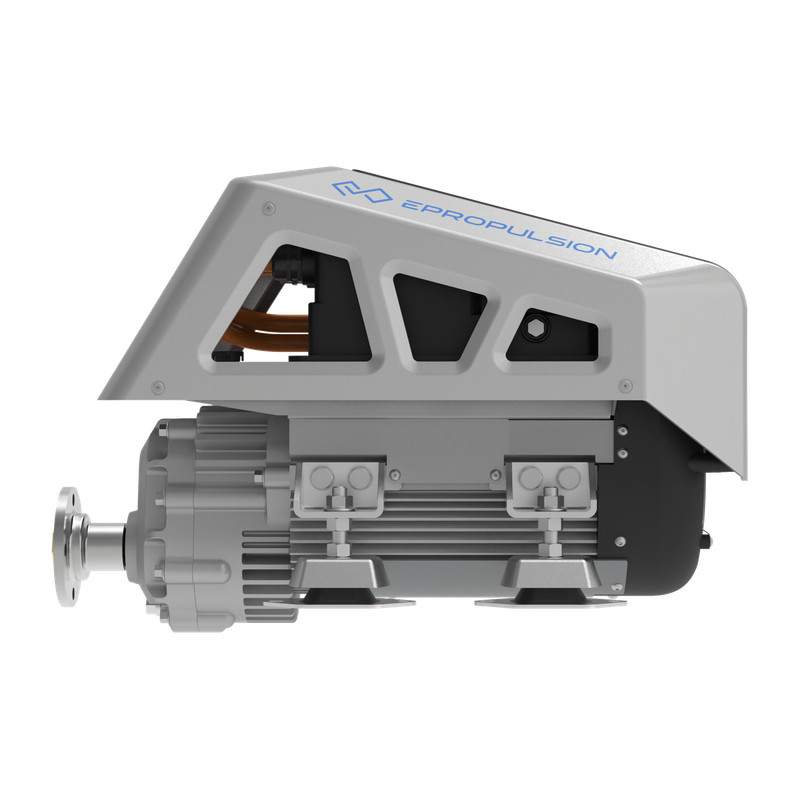 I-10 - Elektryczny silnik stacjonarny 96V