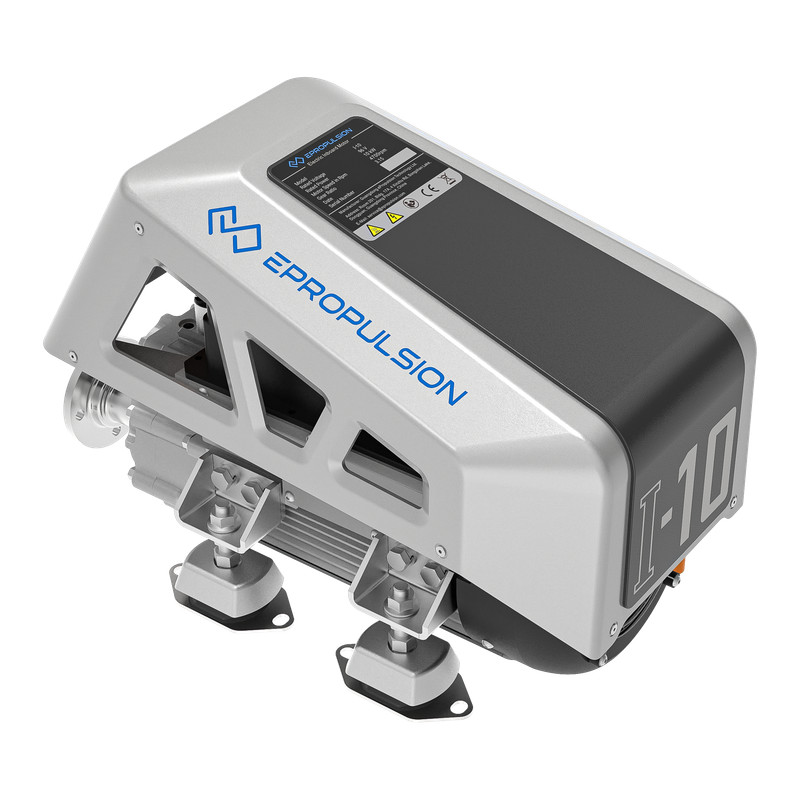 I-10 - Elektryczny silnik stacjonarny 96V