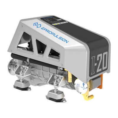 I-20 - Elektryczny silnik stacjonarny 96V