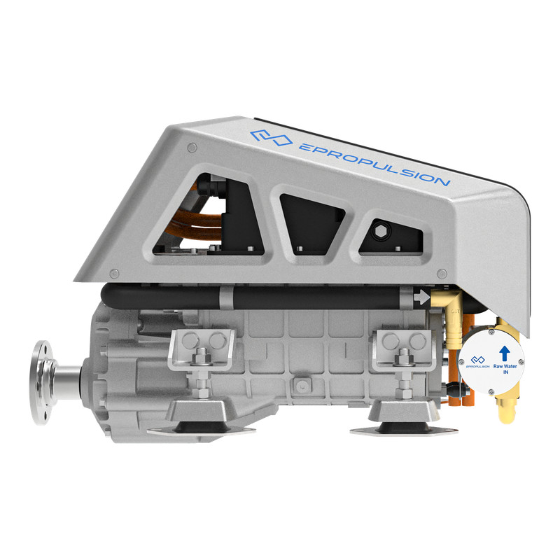 I-20 - Elektryczny silnik stacjonarny 96V