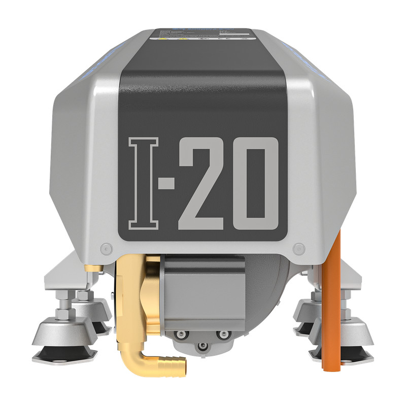 I-20 - Elektryczny silnik stacjonarny 96V