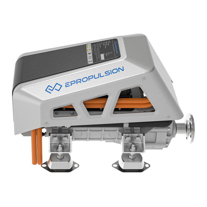 I-20 - Elektryczny silnik stacjonarny 96V