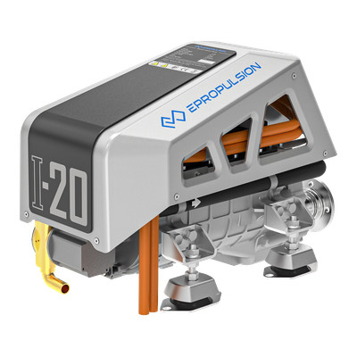 I-20 - Elektryczny silnik stacjonarny 96V